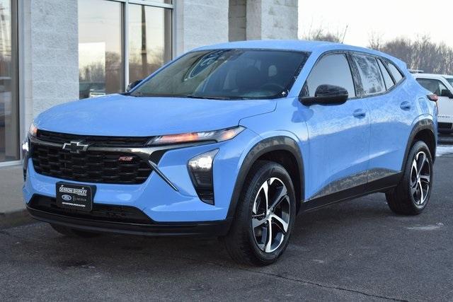 used 2024 Chevrolet Trax car, priced at $19,945