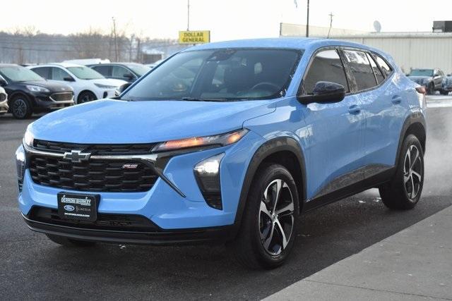 used 2024 Chevrolet Trax car, priced at $19,945