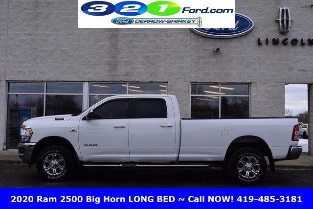 used 2020 Ram 2500 car, priced at $32,431