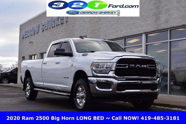 used 2020 Ram 2500 car, priced at $32,431