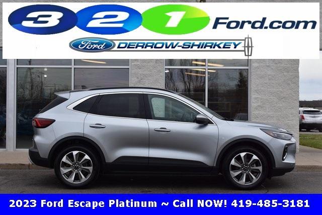 used 2023 Ford Escape car, priced at $18,897