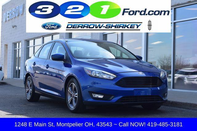 used 2018 Ford Focus car, priced at $10,499