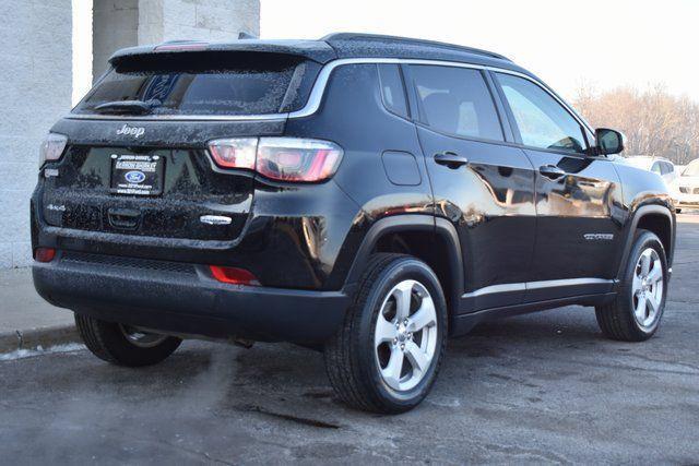 used 2020 Jeep Compass car, priced at $13,998
