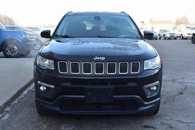 used 2020 Jeep Compass car, priced at $13,998