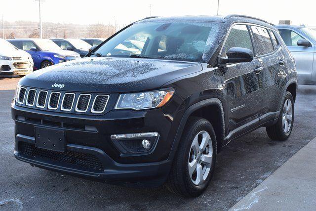 used 2020 Jeep Compass car, priced at $13,998