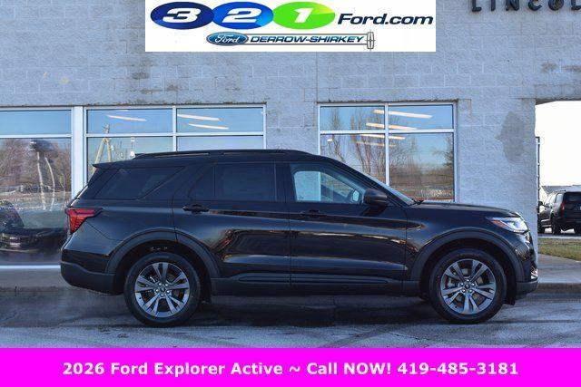 new 2026 Ford Explorer car, priced at $62,960