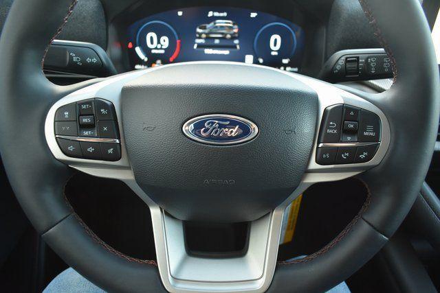 new 2026 Ford Explorer car, priced at $62,960