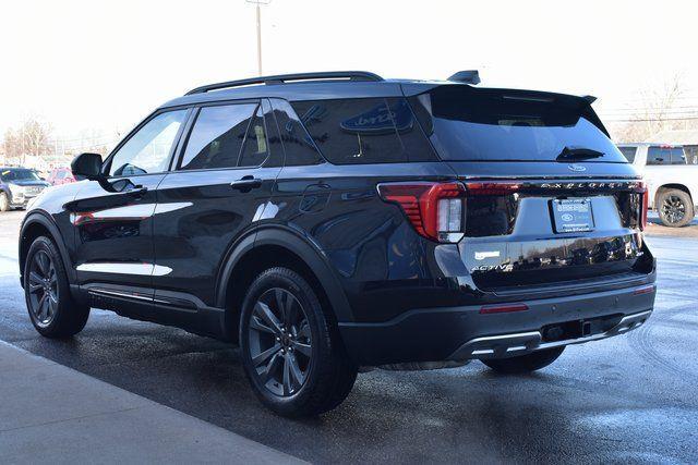 new 2026 Ford Explorer car, priced at $62,960