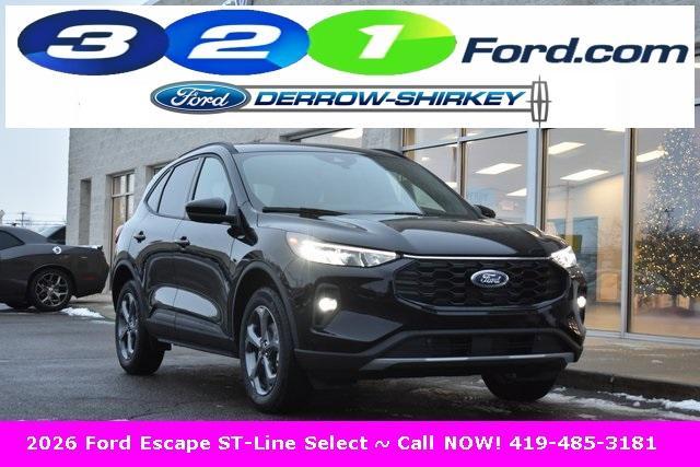 new 2026 Ford Escape car, priced at $37,850