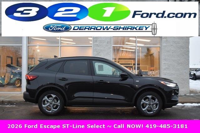 new 2026 Ford Escape car, priced at $37,850