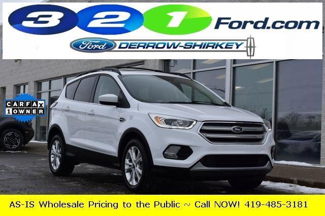 used 2018 Ford Escape car, priced at $10,899