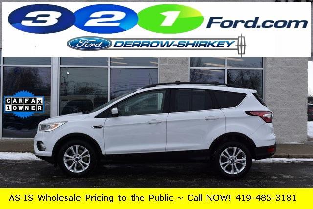 used 2018 Ford Escape car, priced at $10,899