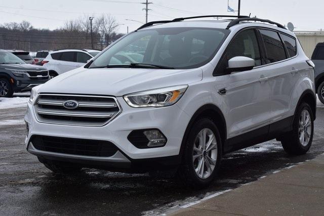 used 2018 Ford Escape car, priced at $10,899