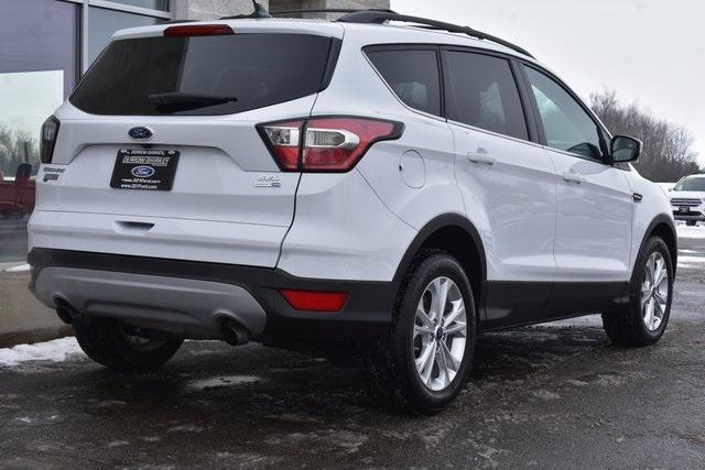 used 2018 Ford Escape car, priced at $10,899