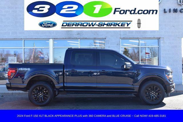 used 2024 Ford F-150 car, priced at $44,977