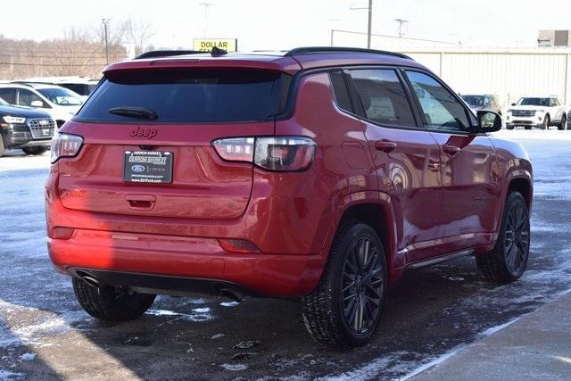 used 2023 Jeep Compass car, priced at $19,727