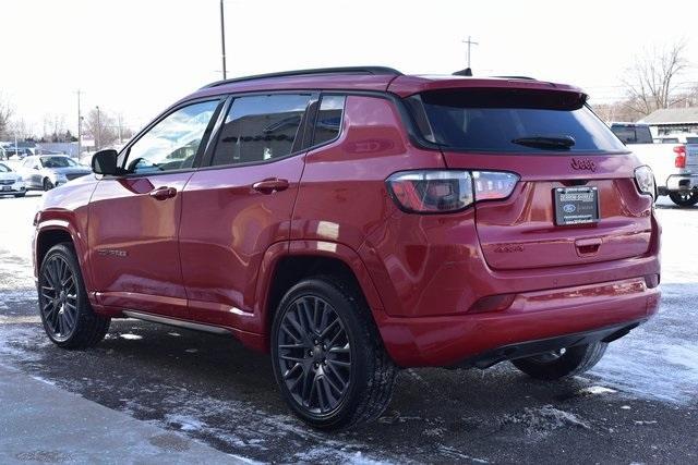 used 2023 Jeep Compass car, priced at $19,727