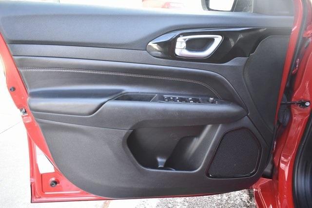 used 2023 Jeep Compass car, priced at $19,727