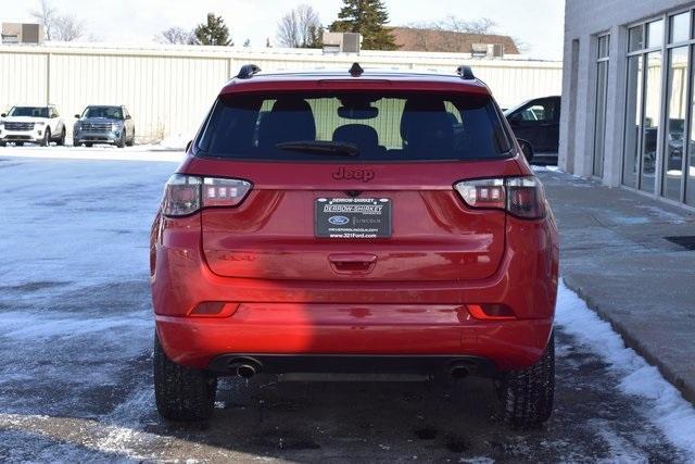 used 2023 Jeep Compass car, priced at $19,727