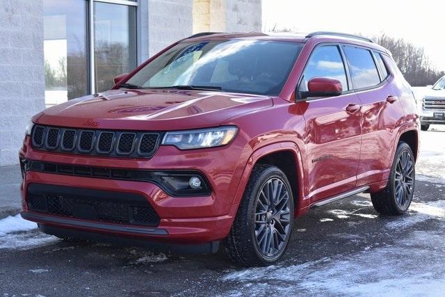 used 2023 Jeep Compass car, priced at $19,727