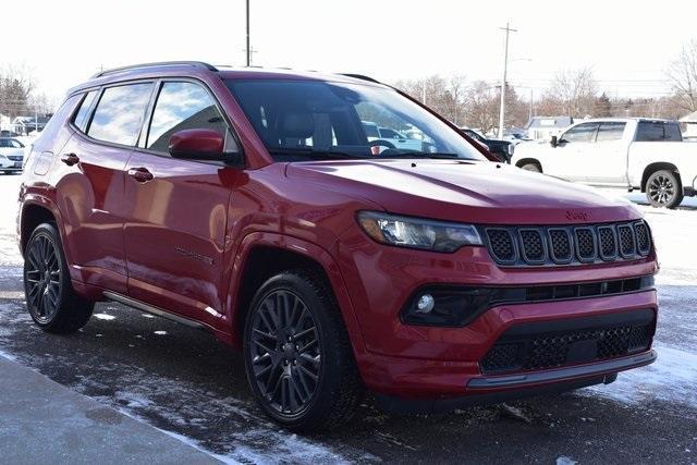 used 2023 Jeep Compass car, priced at $19,727