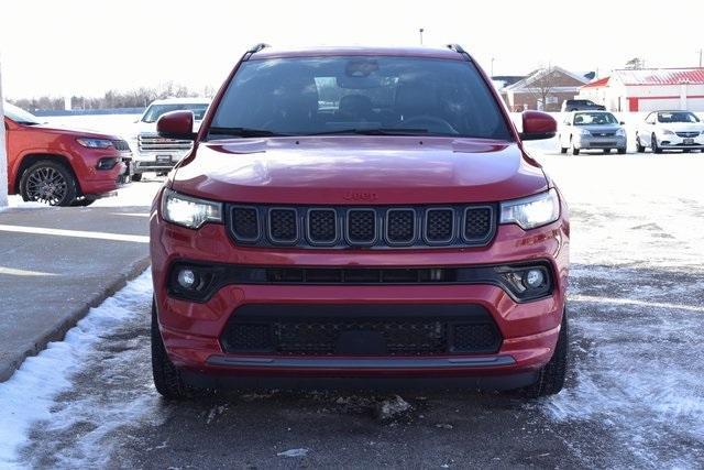 used 2023 Jeep Compass car, priced at $19,727