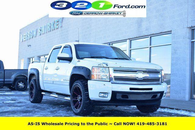used 2010 Chevrolet Silverado 1500 car, priced at $5,995
