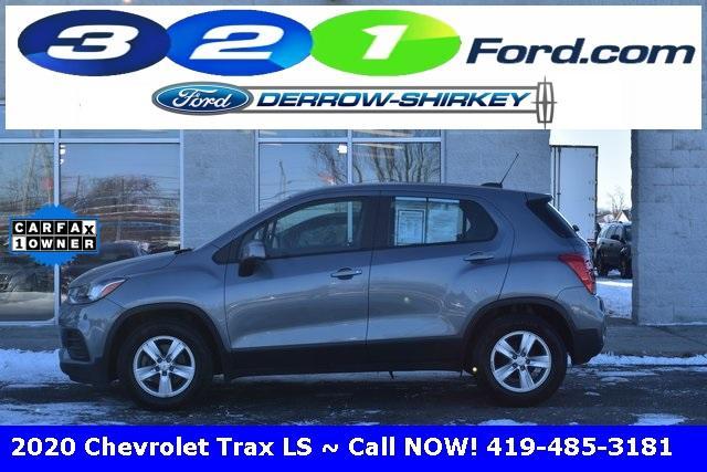 used 2020 Chevrolet Trax car, priced at $10,595
