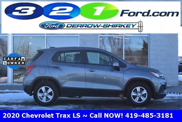 used 2020 Chevrolet Trax car, priced at $10,595