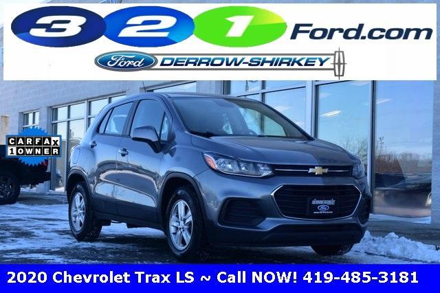 used 2020 Chevrolet Trax car, priced at $10,595