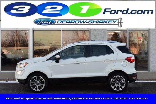 used 2019 Ford EcoSport car, priced at $11,500