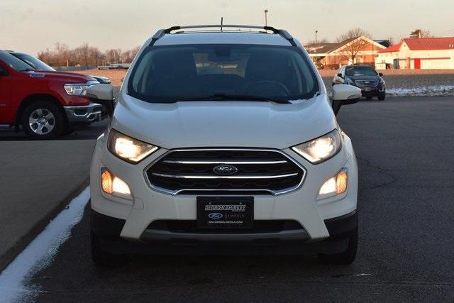 used 2019 Ford EcoSport car, priced at $11,500