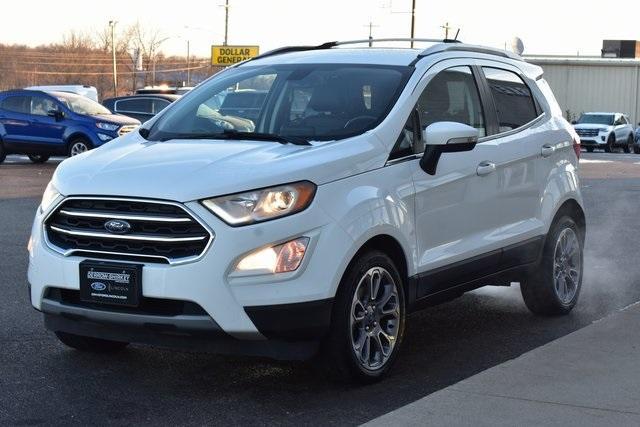 used 2019 Ford EcoSport car, priced at $11,500