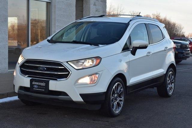 used 2019 Ford EcoSport car, priced at $11,500