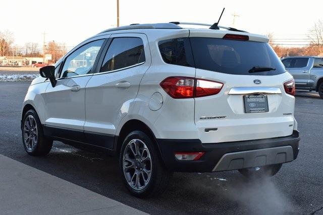used 2019 Ford EcoSport car, priced at $11,500