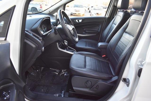 used 2019 Ford EcoSport car, priced at $11,500