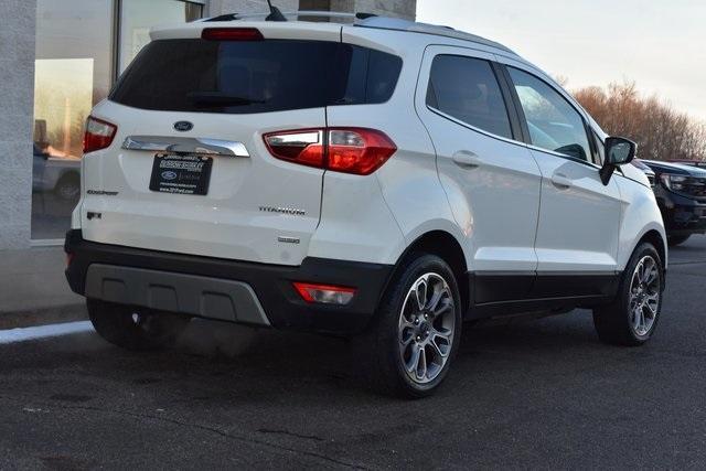 used 2019 Ford EcoSport car, priced at $11,500