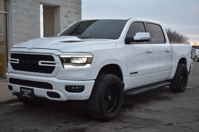 used 2022 Ram 1500 car, priced at $33,290