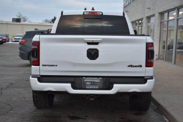 used 2022 Ram 1500 car, priced at $33,290