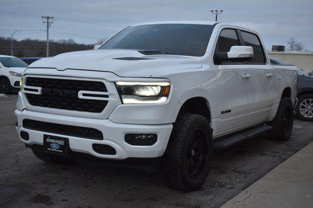 used 2022 Ram 1500 car, priced at $33,290