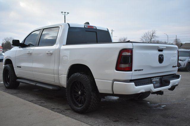 used 2022 Ram 1500 car, priced at $33,290
