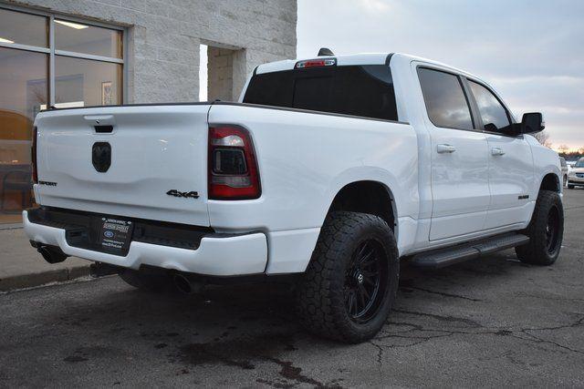 used 2022 Ram 1500 car, priced at $33,290