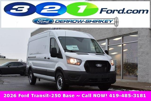 new 2026 Ford Transit-250 car, priced at $55,270