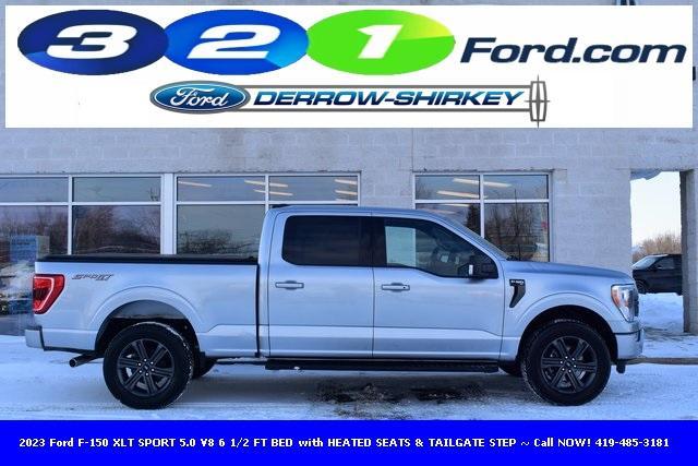 used 2023 Ford F-150 car, priced at $45,500
