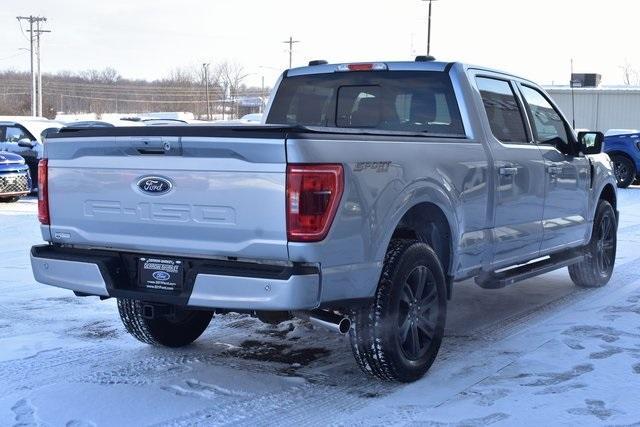 used 2023 Ford F-150 car, priced at $45,500