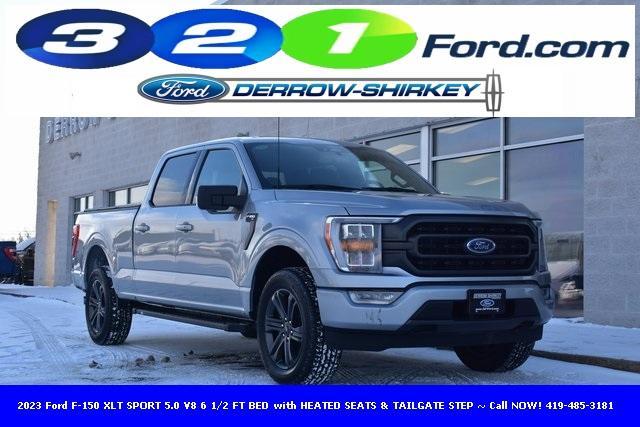 used 2023 Ford F-150 car, priced at $45,500