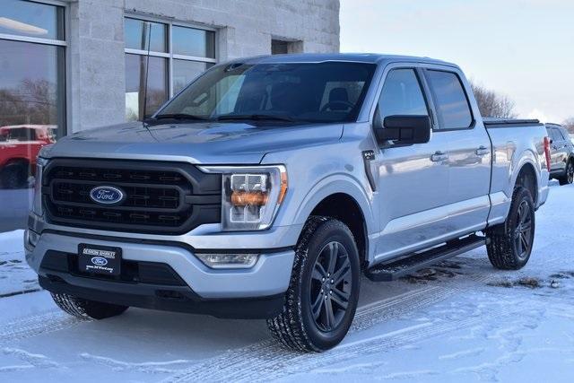 used 2023 Ford F-150 car, priced at $45,500