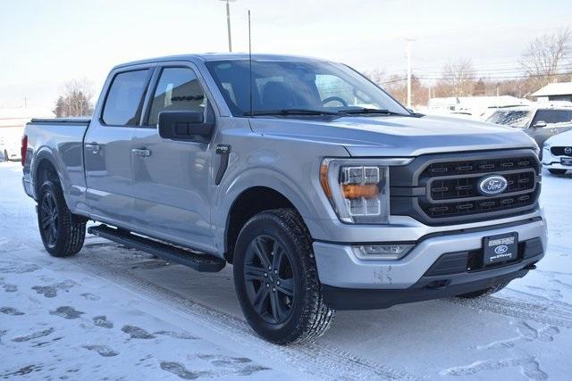 used 2023 Ford F-150 car, priced at $45,500