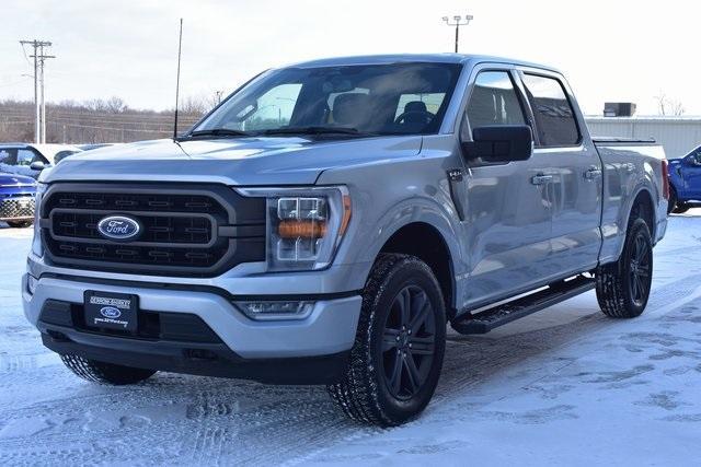 used 2023 Ford F-150 car, priced at $45,500