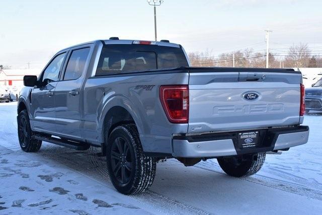 used 2023 Ford F-150 car, priced at $45,500